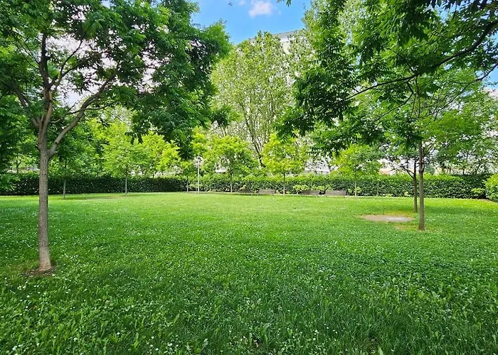 13Th Floor, Garage Gratis, Metro M5 A 200Mt, Giardino Giochi, Bicocca